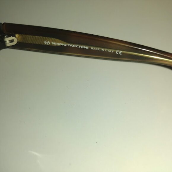 Sergio Tacchini S.T. 1553-S T1630/3 125 Sunglasses Tortoise GREAT Condition - Picture 4 of 5